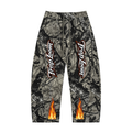 Devil Dog Camo Barrel Leg Pants